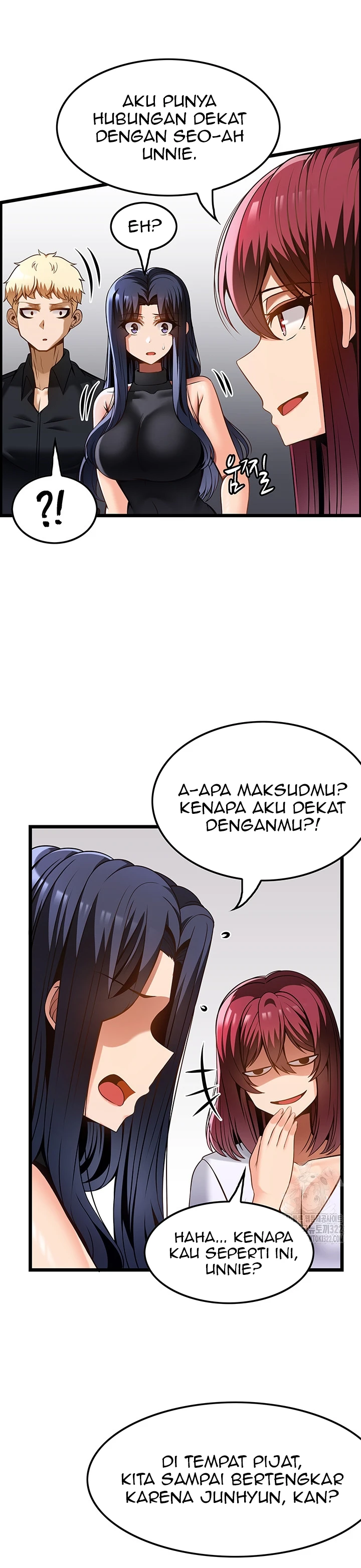 Too Good At Massages Chapter 48 - Page 15